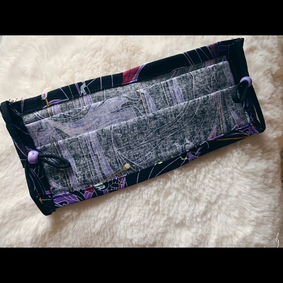 Maleficent Face Mask - Picture 3 of 4